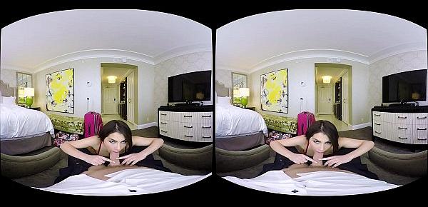  NAUGHTY AMERICA VR fucking in the hotel room